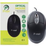 موس سیم دار پی نت مدل Z-1 ا Mouse P-Net Model Z-1