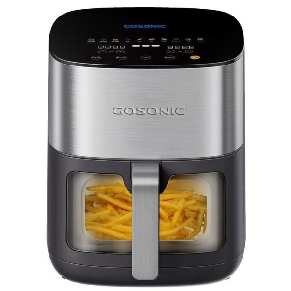 سرخ کن گوسونیک مدل GAF-757 ا Gosonic GAF-757 Air Fryer - Image 2