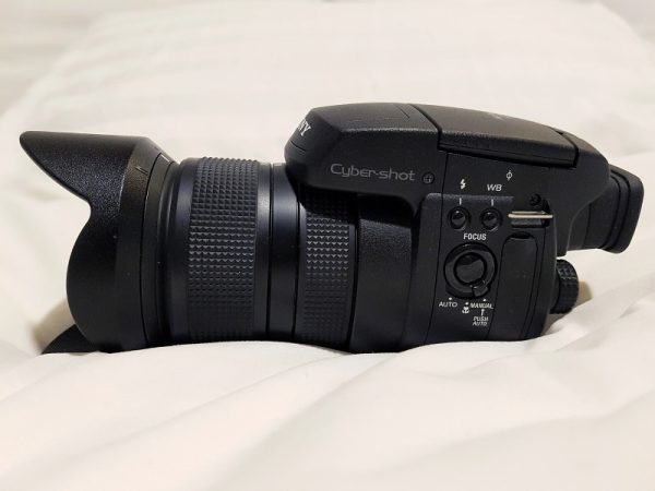 دوربین عکاسی دیجیتال حرفه ای سونی Cyber-shot DSC-R1 (استوک وارداتی) - Image 5