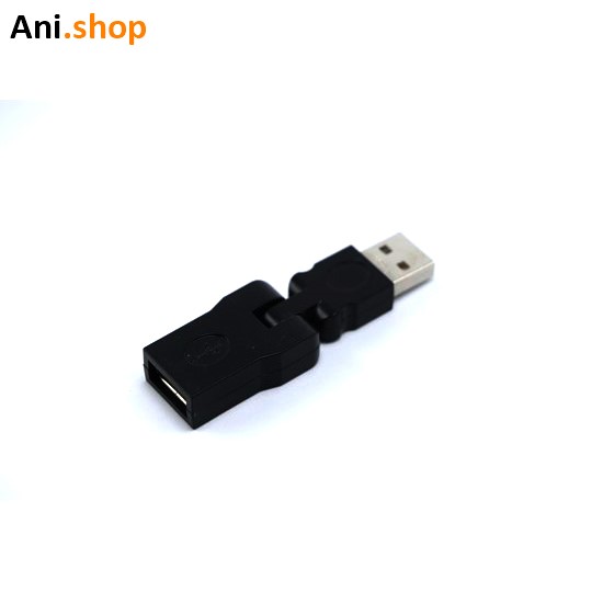تبدیل نری به مادگی USB2.0 با زاویه متحرک