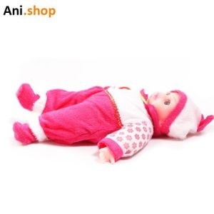 عروسک با گهواره
