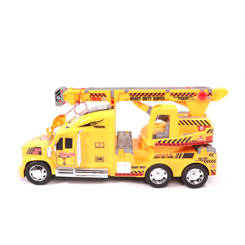 ماشین بازی جرثقیل مدل درج توی Truck Crane