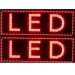 تابلو روان LED در چند رنگ و سایز مختلف CSA اصلی
