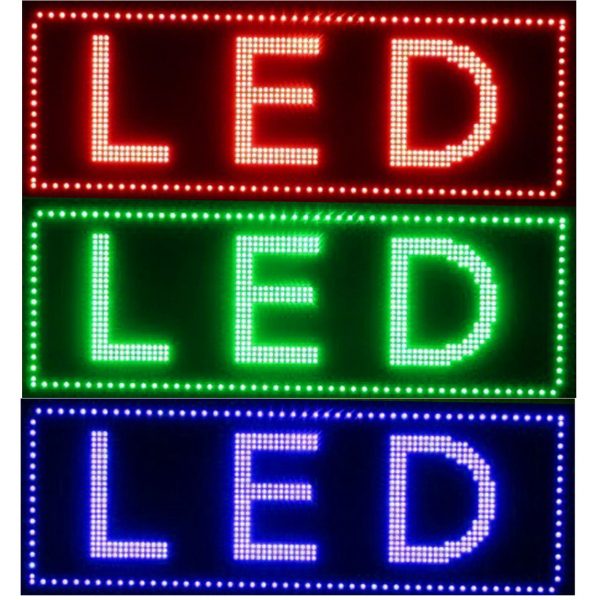 تابلو روان LED در چند رنگ و سایز مختلف CSA اصلی