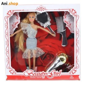 ست اسباب بازی عروسک باربی مدل Beauty Girl کد139