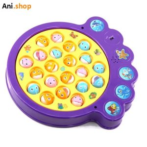 اسباب بازی ماهیگیری موزیکال مدل ماهی کد187