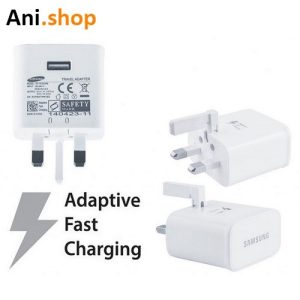 آداپتور شارژر فست شارژ سامسونگ Samsung EP-TA20UWE Travel Adapter