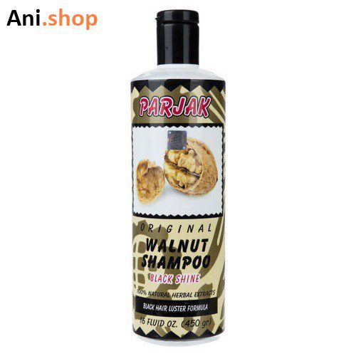 شامپو پرژک مدل Walnut مقدار 450 میلی لیتر کد۱۰۶