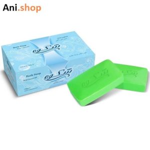 صابون حمام حاوی روغن نارگیل شکوه 125 گرم 6 عددی
