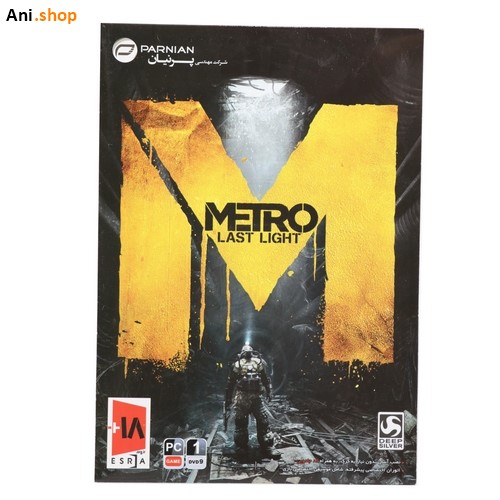بازی Metro Last Light مخصوص کامپیوتر کدp-102