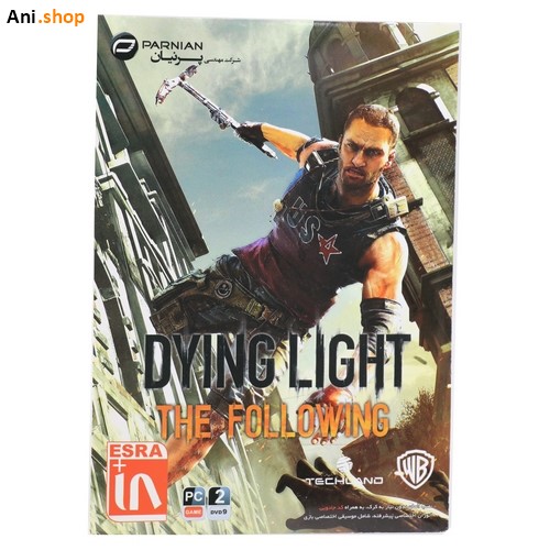 بازی Dying Light The Following مخصوص PC کدp-105
