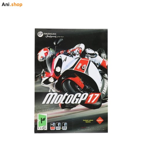 بازی MotoGP17 مخصوص PC کدp-107