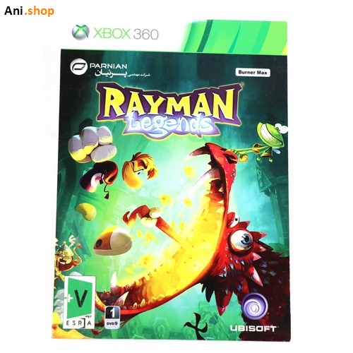 بازی Rayman Legends مخصوص xbox 360کد p-129