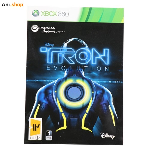 بازی Tron Evolution مخصوص Xbox360 کد p-155