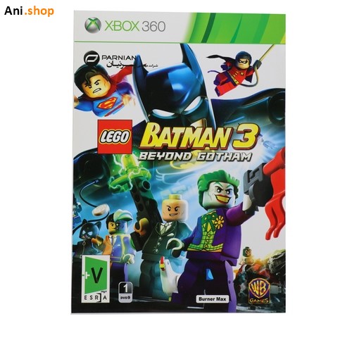 بازی Lego Batman 3 Beyond Gotham مخصوص Xbox360 کد p-158