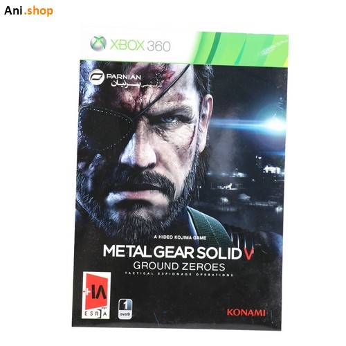 بازی Metal Gear Solid 7 مخصوص ایکس باکس 360کد p-160