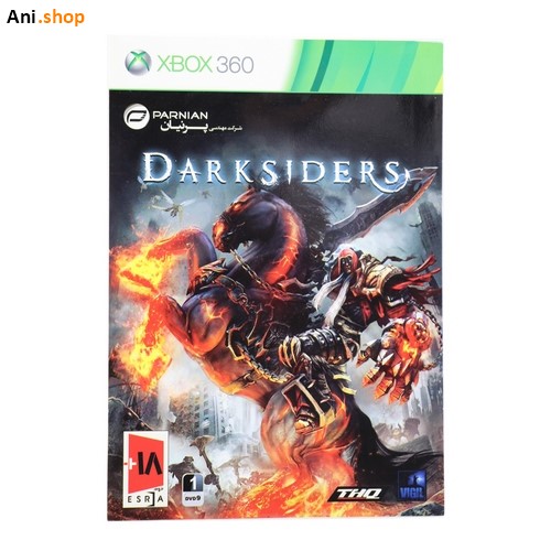 بازی Darksiders مخصوص ایکس باکس 360 کد p-172