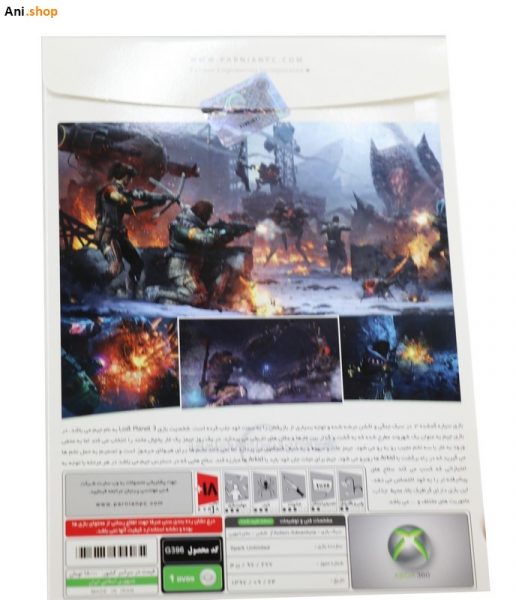 بازی Lost Planet 3 مخصوص Xbox360 کد p-180
