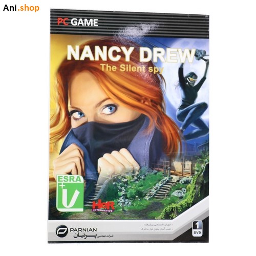 بازی Nancy Drew The Silent Spy مخصوص PC کد P-195