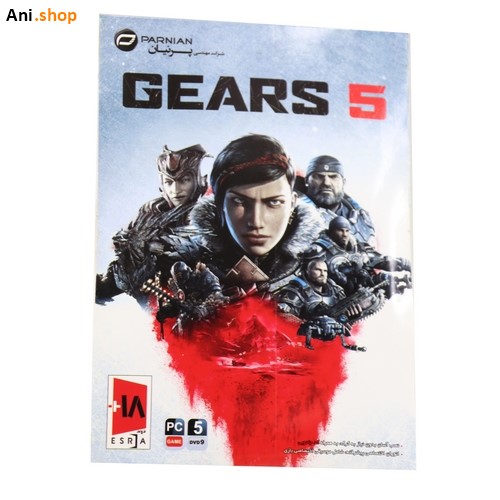بازی Gears 5 مخصوص PC کد P-203