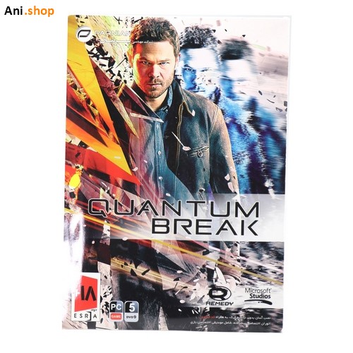 بازی کامپیوتری Quantum Break مخصوص PC کد P-205