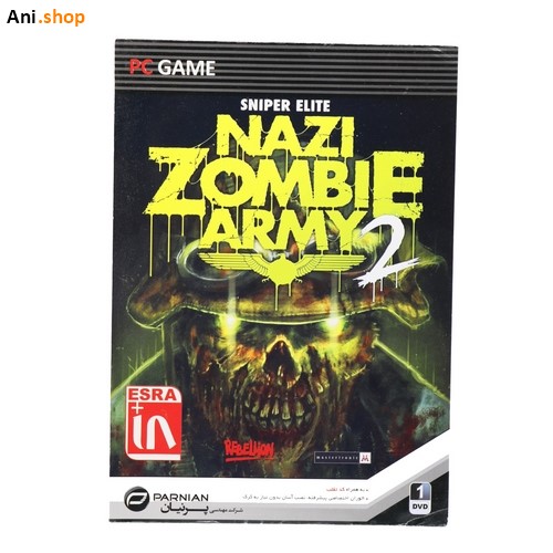 بازی Sniper Elite: Nazi Zombie Army 2 مخصوص PC کد P-209
