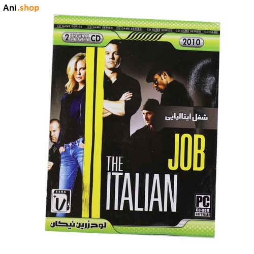 بازی the italian job مخصوص pc کد P-219