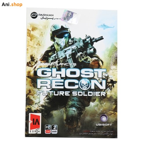 بازی کامپیوتری Ghost Recon Future Soldier مخصوص PC کدp-248