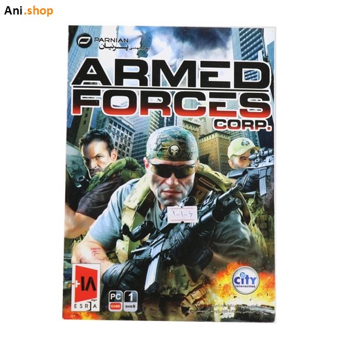 بازی کامپیوتر Armed Forces Corpکد p-252