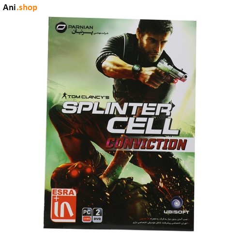 بازی Splinter Cell Conviction مخصوص PC کد p-256