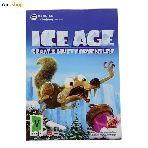 بازی Ice Age مخصوص PCکد p-268