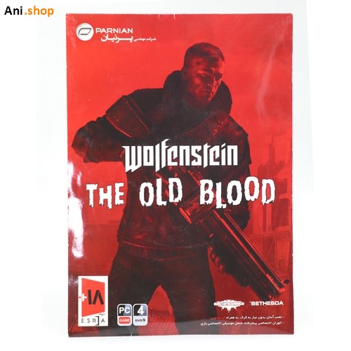 بازی Wolfenstein the old blood مخصوص pc کد p-299