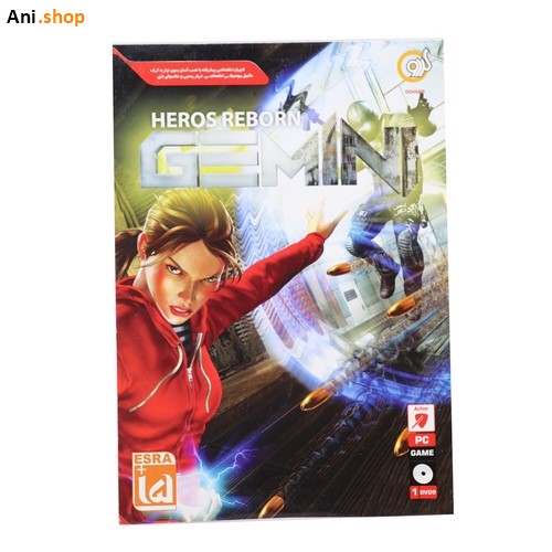بازی Gemini Heros Reborn مخصوص PC کد p-301