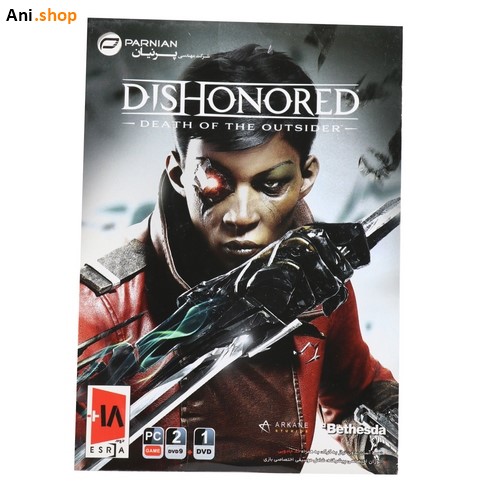 بازی Dishonored مخصوص PC کد p-305