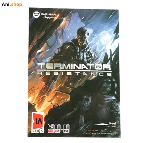 بازی Terminator Resistance مخصوص PC کد p-307