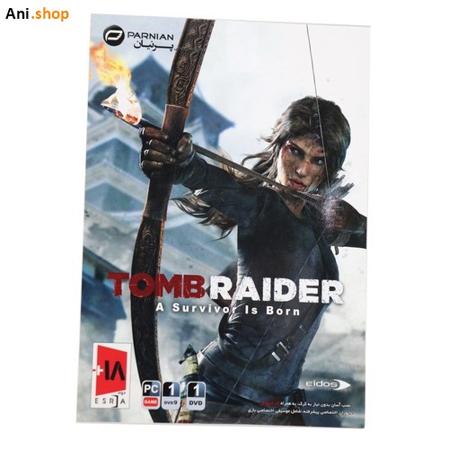 بازی Tomb Raider A Survivor Is Born برای کامپیوتر کد p-313