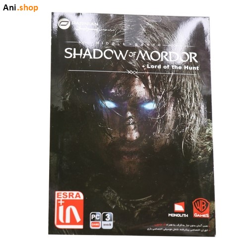 بازی shadow of Mordor کد p-319