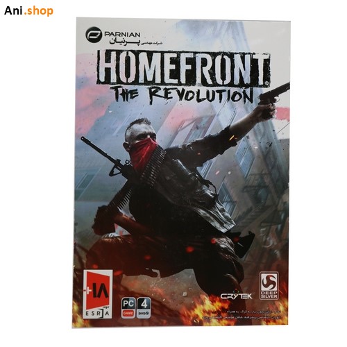 بازی Homefront The Revolution کد p-321
