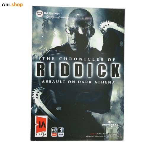 بازی Riddick Assault on Dark Athena مخصوص PCکد p-327