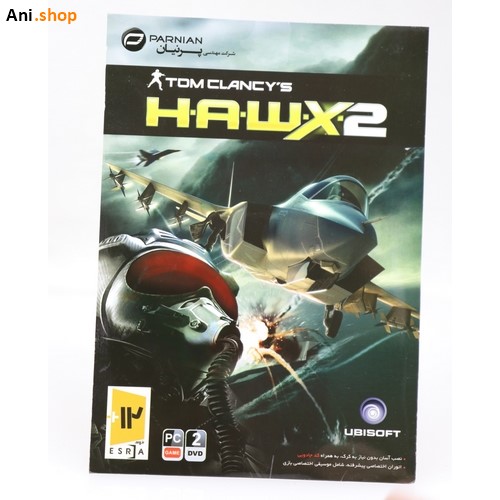 بازی کامپیوتری H.A.W.X 2 کدp-335