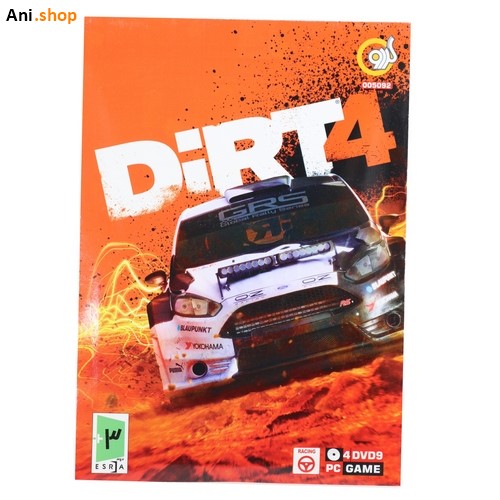 بازی Dirt 4 مخصوص PC کد p-349