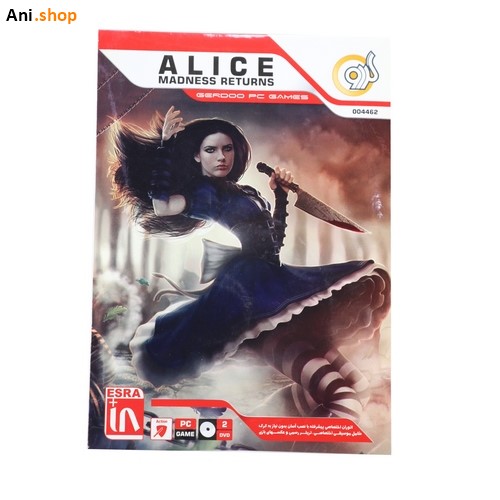 بازی Alice Madness Returns مخصوص PC کد p-353