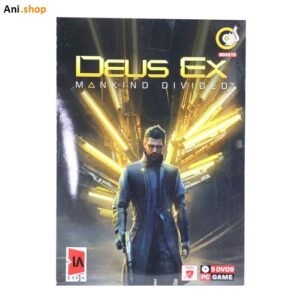 بازی کامپیوتر Deus Ex Mankind Divided کد p-360