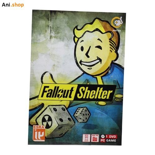 بازی Fallout Shelter مخصوص PC کد p-368