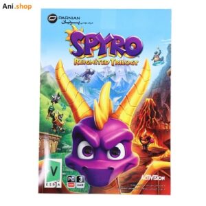 بازی SPYRO مخصوص PC نشر گردو کد p-390