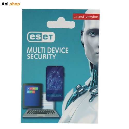 نام کالا: ESET Multi-Device Security Pack 2020 کد p-50