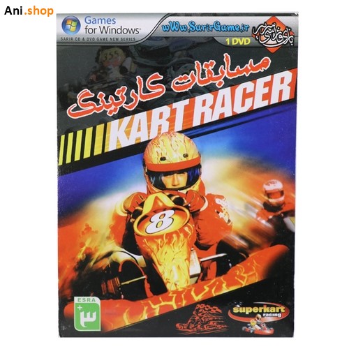 مسابقات کارتینگ KART RACER کدp-90