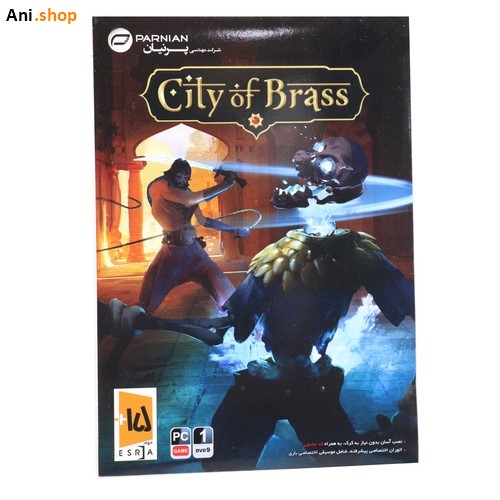 بازی City of Brass مخصوص pcکد p-92