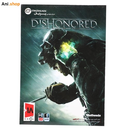 بازی Dishonored مخصوص کامپیوتر کدp-94