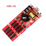 HDR-HS8-HUB75 برد کنترل طیف دار فول کالر